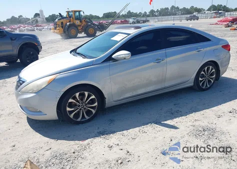 2013 Hyundai Sonata Limited 2.0T from USA, damaged, VIN 5NPEC4AB4DH691546